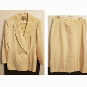 Ivory Women's Suit Set